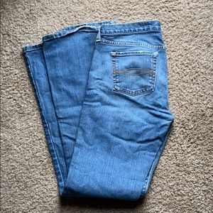 Abercrombie and Fitch bootcut jeans